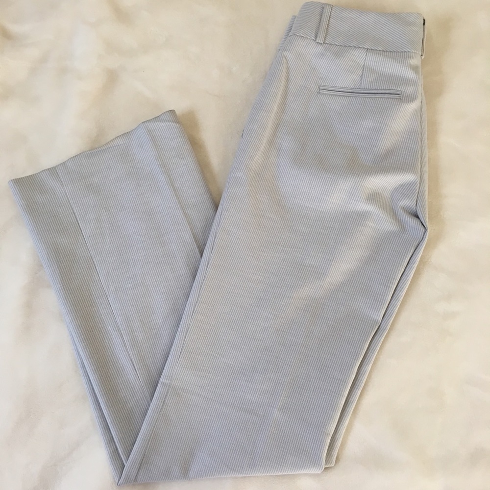 Banana Republic seersucker pants